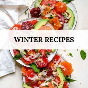 Winter Recipes