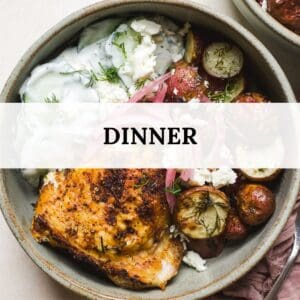 Nourishing Dinner Recipes