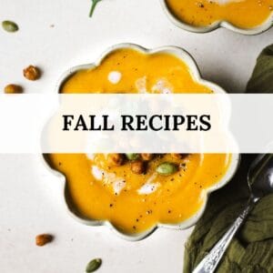 Fall Recipes