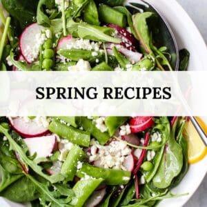 Spring Recipes